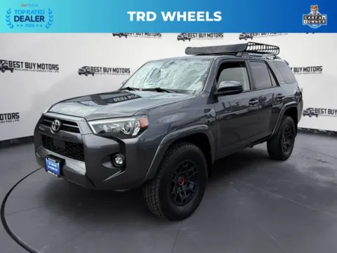 Another view of 2022 Toyota 4Runner SR5 Sport Utility 4D for sale in Signal Hill, CA at Best Buy Motors
