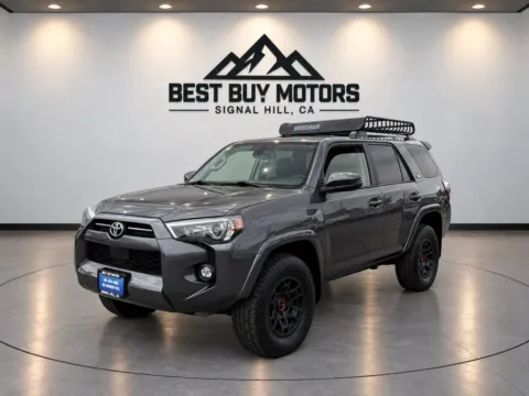 Another view of 2022 Toyota 4Runner SR5 Sport Utility 4D for sale in Signal Hill, CA at Best Buy Motors