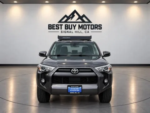 Photos of 2022 Toyota 4Runner SR5 Sport Utility 4D for sale in Signal Hill, CA at Best Buy Motors