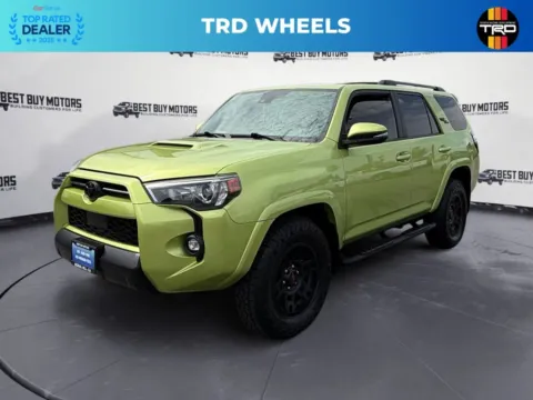 Another view of 2023 Toyota 4Runner TRD Off-Road Premium Sport Utility 4D for sale in Signal Hill, CA at Best Buy Motors