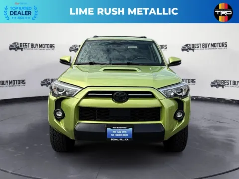 Photos of 2023 Toyota 4Runner TRD Off-Road Premium Sport Utility 4D for sale in Signal Hill, CA at Best Buy Motors
