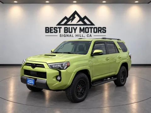 Another view of 2023 Toyota 4Runner TRD Off-Road Premium Sport Utility 4D for sale in Signal Hill, CA at Best Buy Motors