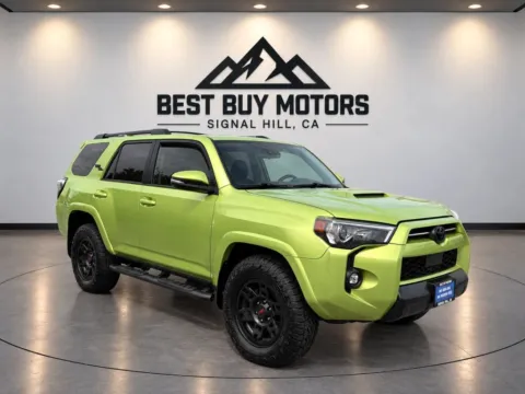 Green 2023 Toyota 4Runner TRD Off-Road Premium Sport Utility 4D for sale in Signal Hill, CA