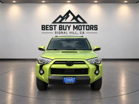 Photos of 2023 Toyota 4Runner TRD Off-Road Premium Sport Utility 4D for sale in Signal Hill, CA at Best Buy Motors
