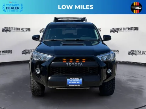 Photos of 2019 Toyota 4Runner TRD Pro Sport Utility 4D for sale in Signal Hill, CA at Best Buy Motors