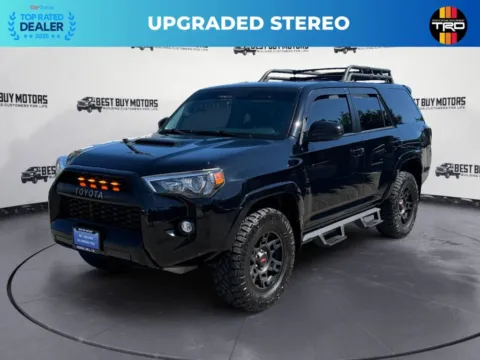 Another view of 2019 Toyota 4Runner TRD Pro Sport Utility 4D for sale in Signal Hill, CA at Best Buy Motors