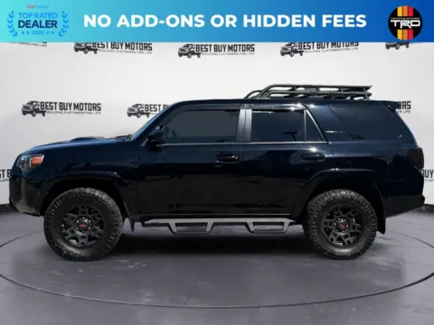 More photos of 2019 Toyota 4Runner TRD Pro Sport Utility 4D at Best Buy Motors, CA