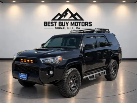 Another view of 2019 Toyota 4Runner TRD Pro Sport Utility 4D for sale in Signal Hill, CA at Best Buy Motors