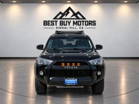 Photos of 2019 Toyota 4Runner TRD Pro Sport Utility 4D for sale in Signal Hill, CA at Best Buy Motors