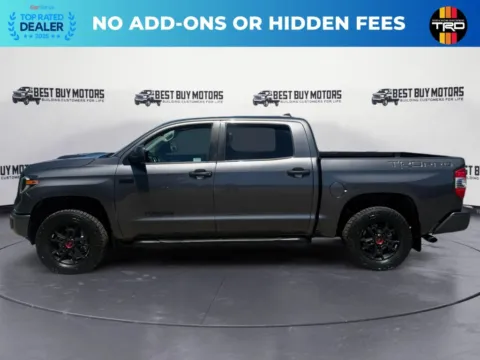 More photos of 2021 Toyota Tundra CrewMax TRD Pro Pickup 4D 5 1/2 ft at Best Buy Motors, CA