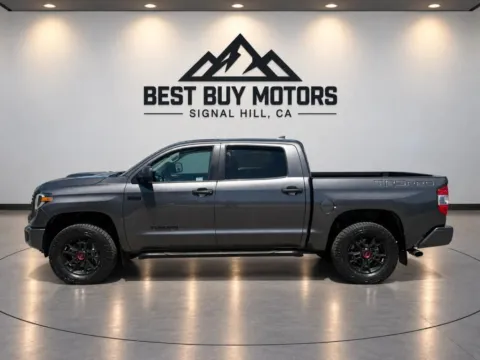 More photos of 2021 Toyota Tundra CrewMax TRD Pro Pickup 4D 5 1/2 ft at Best Buy Motors, CA