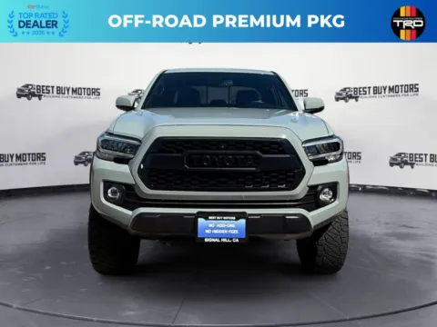 Photos of 2023 Toyota Tacoma Double Cab TRD Off-Road Pickup 4D 5 ft for sale in Signal Hill, CA at Best Buy Motors