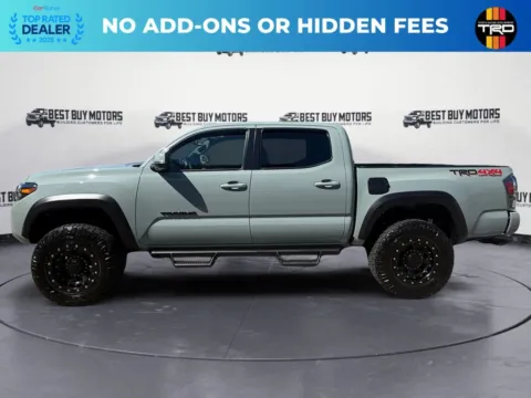 More photos of 2023 Toyota Tacoma Double Cab TRD Off-Road Pickup 4D 5 ft at Best Buy Motors, CA