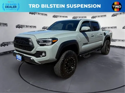 Another view of 2023 Toyota Tacoma Double Cab TRD Off-Road Pickup 4D 5 ft for sale in Signal Hill, CA at Best Buy Motors
