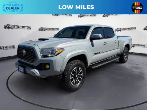 Another view of 2021 Toyota Tacoma Double Cab TRD Sport Pickup 4D 6 ft for sale in Signal Hill, CA at Best Buy Motors