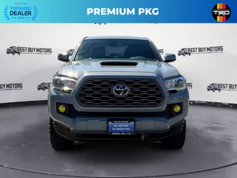 Photos of 2021 Toyota Tacoma Double Cab TRD Sport Pickup 4D 6 ft for sale in Signal Hill, CA at Best Buy Motors