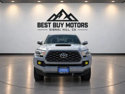 Photos of 2021 Toyota Tacoma Double Cab TRD Sport Pickup 4D 6 ft for sale in Signal Hill, CA at Best Buy Motors