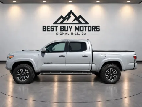 More photos of 2021 Toyota Tacoma Double Cab TRD Sport Pickup 4D 6 ft at Best Buy Motors, CA