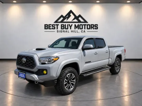 Another view of 2021 Toyota Tacoma Double Cab TRD Sport Pickup 4D 6 ft for sale in Signal Hill, CA at Best Buy Motors