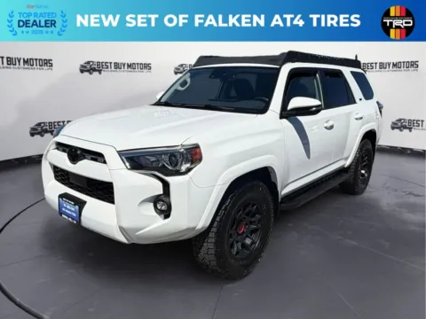 Another view of 2022 Toyota 4Runner SR5 Premium Sport Utility 4D for sale in Signal Hill, CA at Best Buy Motors