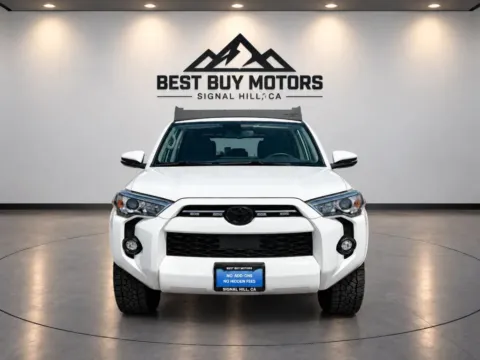 Photos of 2022 Toyota 4Runner SR5 Premium Sport Utility 4D for sale in Signal Hill, CA at Best Buy Motors