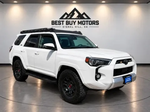 White 2022 Toyota 4Runner SR5 Premium Sport Utility 4D for sale in Signal Hill, CA