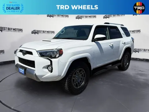 Another view of 2018 Toyota 4Runner TRD Off-Road Sport Utility 4D for sale in Signal Hill, CA at Best Buy Motors
