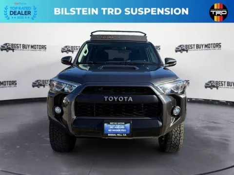Photos of 2018 Toyota 4Runner TRD Off-Road Premium Sport Utility 4D for sale in Signal Hill, CA at Best Buy Motors