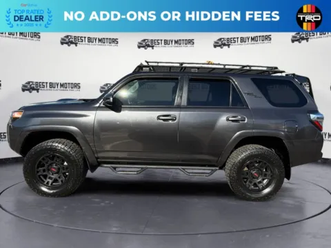 More photos of 2018 Toyota 4Runner TRD Off-Road Premium Sport Utility 4D at Best Buy Motors, CA