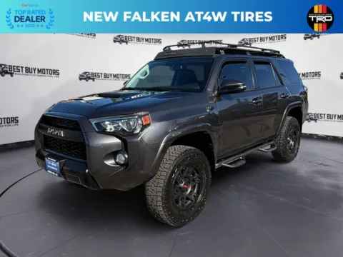 Another view of 2018 Toyota 4Runner TRD Off-Road Premium Sport Utility 4D for sale in Signal Hill, CA at Best Buy Motors