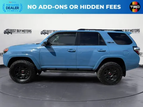 More photos of 2018 Toyota 4Runner TRD Pro Sport Utility 4D at Best Buy Motors, CA