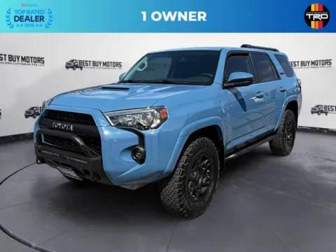 Another view of 2018 Toyota 4Runner TRD Pro Sport Utility 4D for sale in Signal Hill, CA at Best Buy Motors