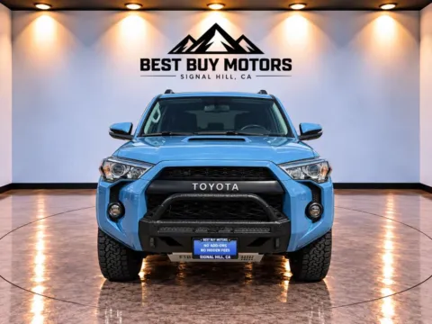 Photos of 2018 Toyota 4Runner TRD Pro Sport Utility 4D for sale in Signal Hill, CA at Best Buy Motors
