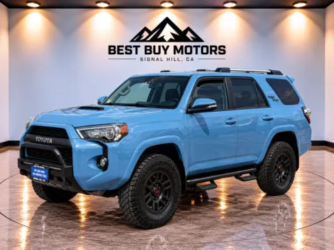 Another view of 2018 Toyota 4Runner TRD Pro Sport Utility 4D for sale in Signal Hill, CA at Best Buy Motors