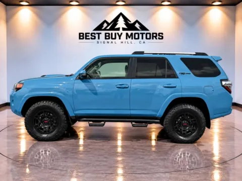 More photos of 2018 Toyota 4Runner TRD Pro Sport Utility 4D at Best Buy Motors, CA
