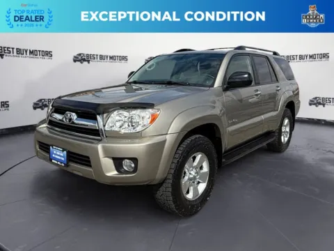 Another view of 2008 Toyota 4Runner SR5 Sport Utility 4D for sale in Signal Hill, CA at Best Buy Motors