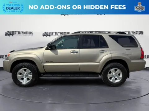 More photos of 2008 Toyota 4Runner SR5 Sport Utility 4D at Best Buy Motors, CA