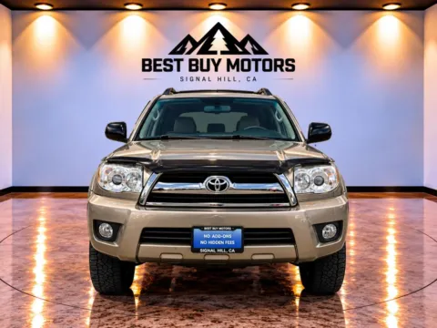 Photos of 2008 Toyota 4Runner SR5 Sport Utility 4D for sale in Signal Hill, CA at Best Buy Motors