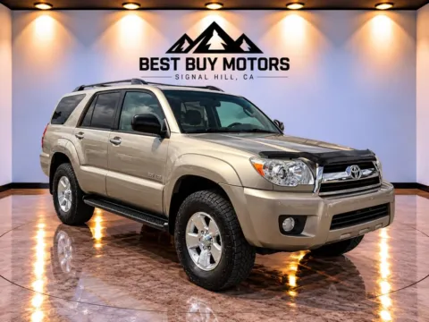 Tan 2008 Toyota 4Runner SR5 Sport Utility 4D for sale in Signal Hill, CA
