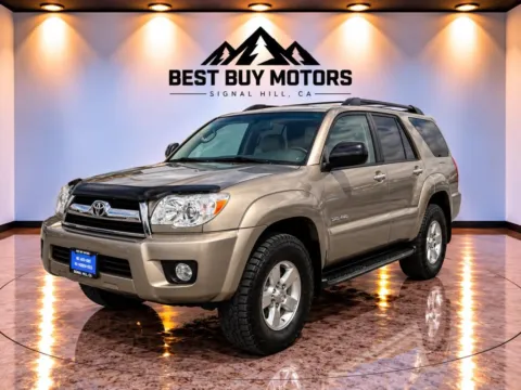 Another view of 2008 Toyota 4Runner SR5 Sport Utility 4D for sale in Signal Hill, CA at Best Buy Motors