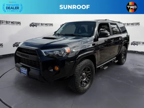 Another view of 2018 Toyota 4Runner TRD Off-Road Premium Sport Utility 4D for sale in Signal Hill, CA at Best Buy Motors