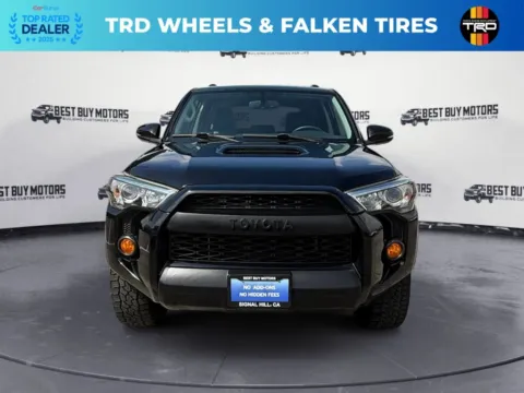Photos of 2018 Toyota 4Runner TRD Off-Road Premium Sport Utility 4D for sale in Signal Hill, CA at Best Buy Motors