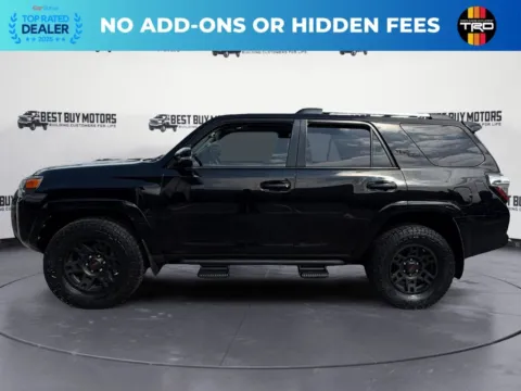 More photos of 2018 Toyota 4Runner TRD Off-Road Premium Sport Utility 4D at Best Buy Motors, CA