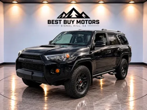 Another view of 2018 Toyota 4Runner TRD Off-Road Premium Sport Utility 4D for sale in Signal Hill, CA at Best Buy Motors