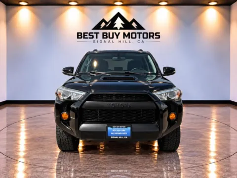 Photos of 2018 Toyota 4Runner TRD Off-Road Premium Sport Utility 4D for sale in Signal Hill, CA at Best Buy Motors