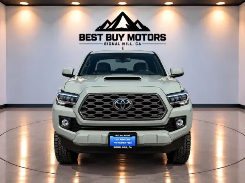 Photos of 2023 Toyota Tacoma Double Cab TRD Sport Pickup 4D 6 ft for sale in Signal Hill, CA at Best Buy Motors