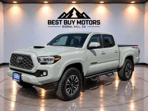 Another view of 2023 Toyota Tacoma Double Cab TRD Sport Pickup 4D 6 ft for sale in Signal Hill, CA at Best Buy Motors