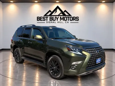 Green 2022 Lexus GX 460 Sport Utility 4D for sale in Signal Hill, CA