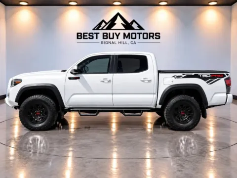 More photos of 2018 Toyota Tacoma Double Cab TRD Pro Pickup 4D 5 ft at Best Buy Motors, CA