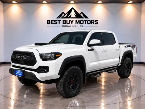 Another view of 2018 Toyota Tacoma Double Cab TRD Pro Pickup 4D 5 ft for sale in Signal Hill, CA at Best Buy Motors